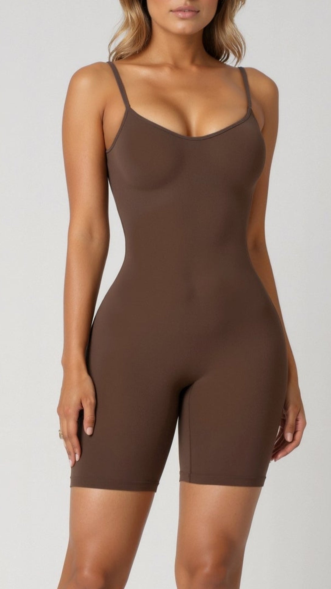 Dam Bodysuit Kompressionsmaterial Mid Thigh 0