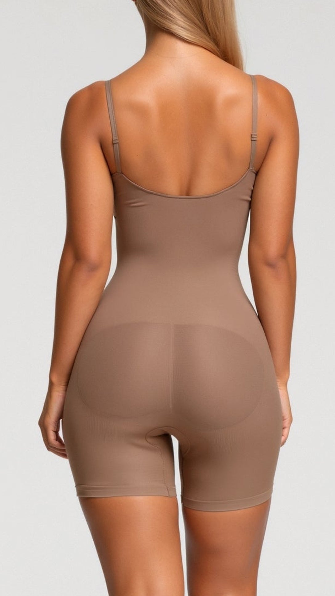 Dam Bodysuit Mid Thigh Kompressionsmaterial 1