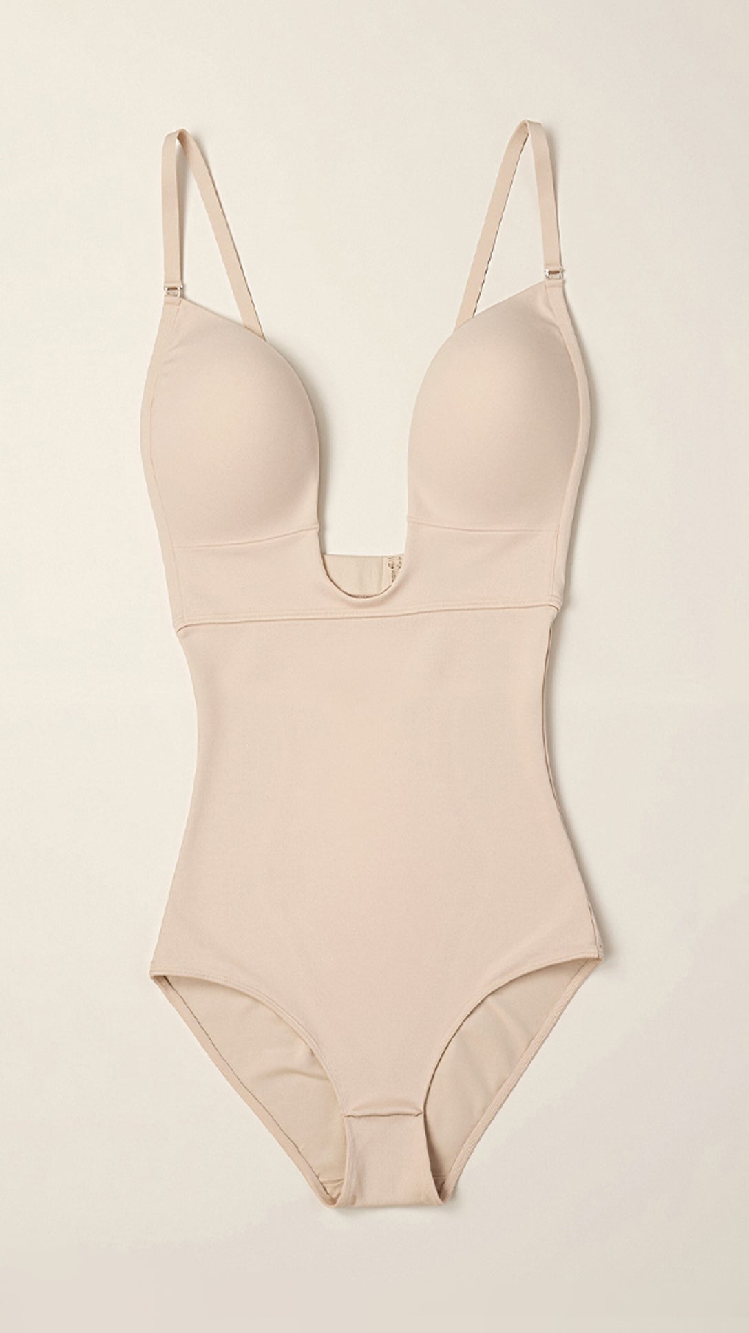 Dam Bodysuit Underwire Kompressionsmaterial 5