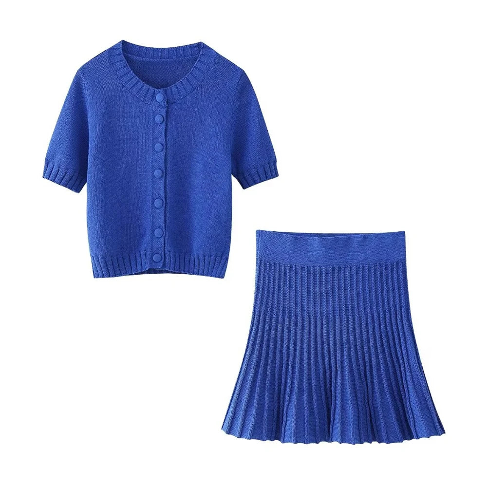 Kvinna Kort Jacka Set Polyester 1