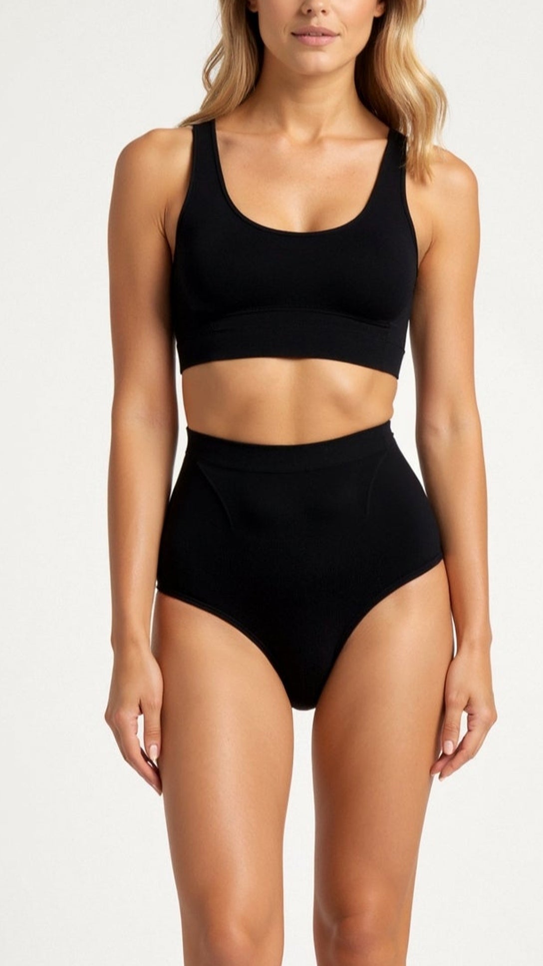 Damer Mid Waist Briefs Kompressionsmaterial 3