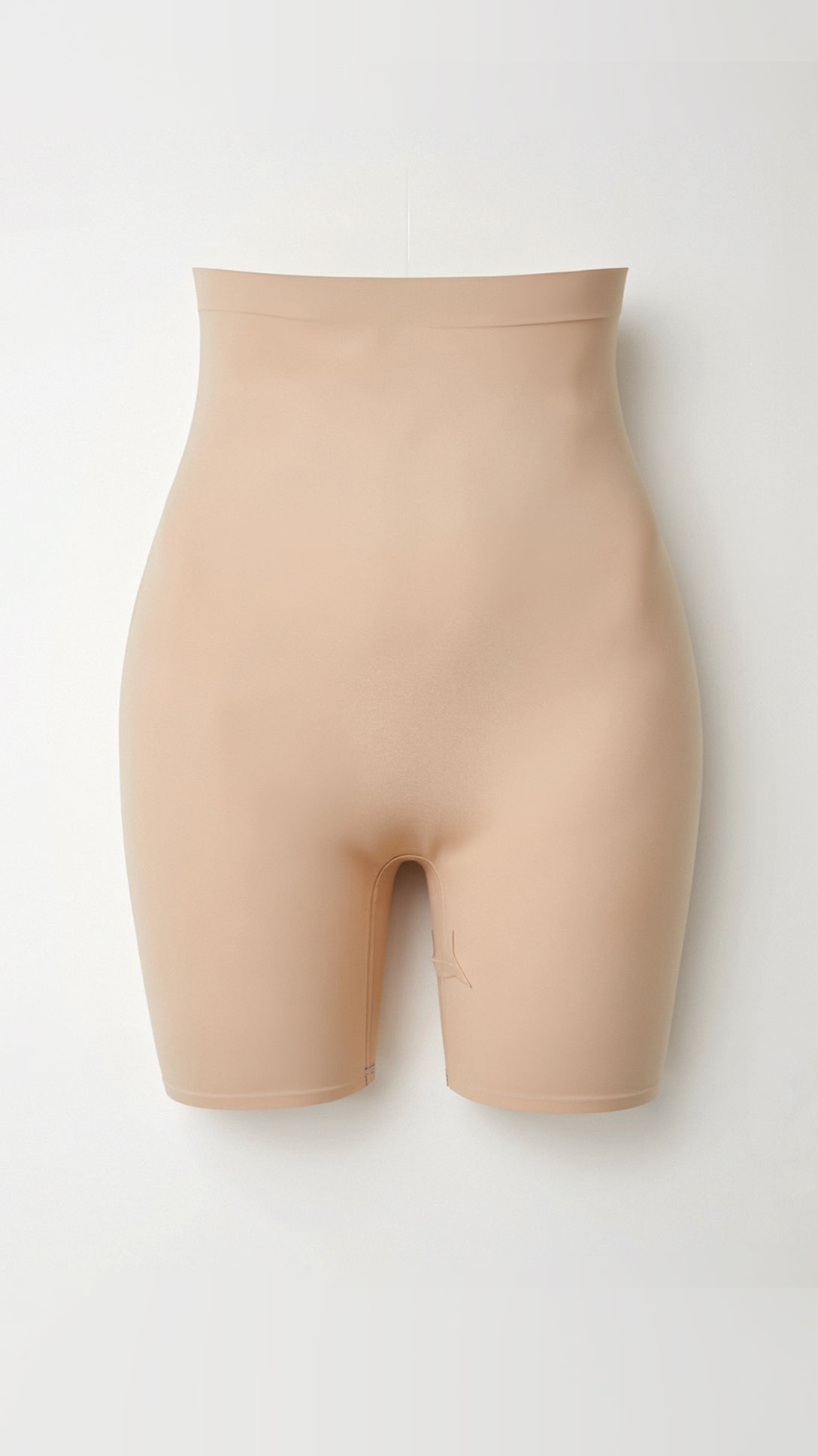 Damernas Högmidjade Shapewear Shorts Kompressionsmaterial 2