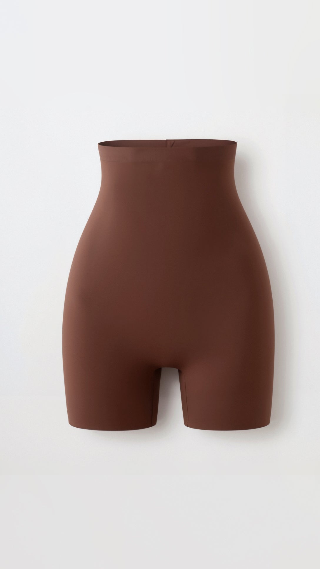 Damernas Högmidjade Shapewear Shorts Kompressionsmaterial 5