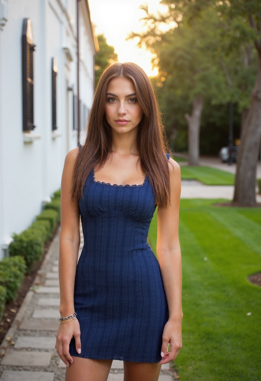 Kvinnors Mini Klänning Spets 100% Spets 4