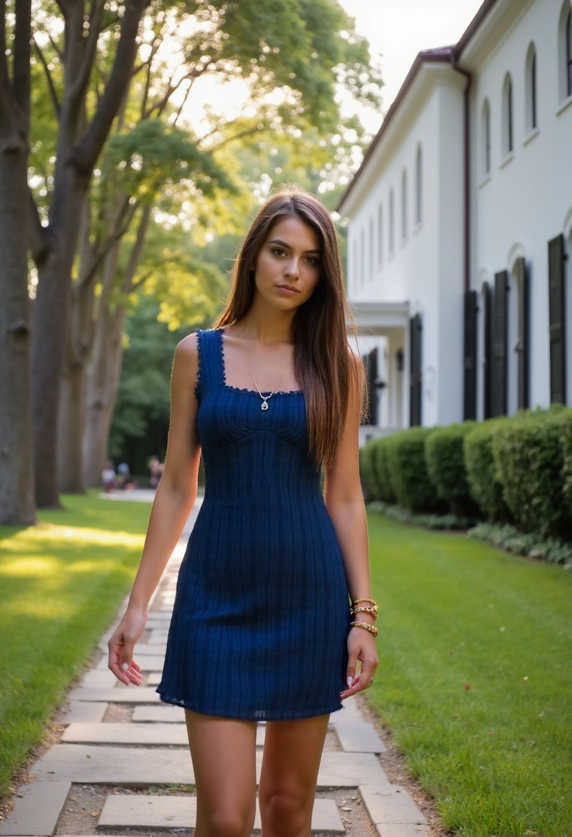 Kvinnors Mini Klänning Spets 100% Spets 6