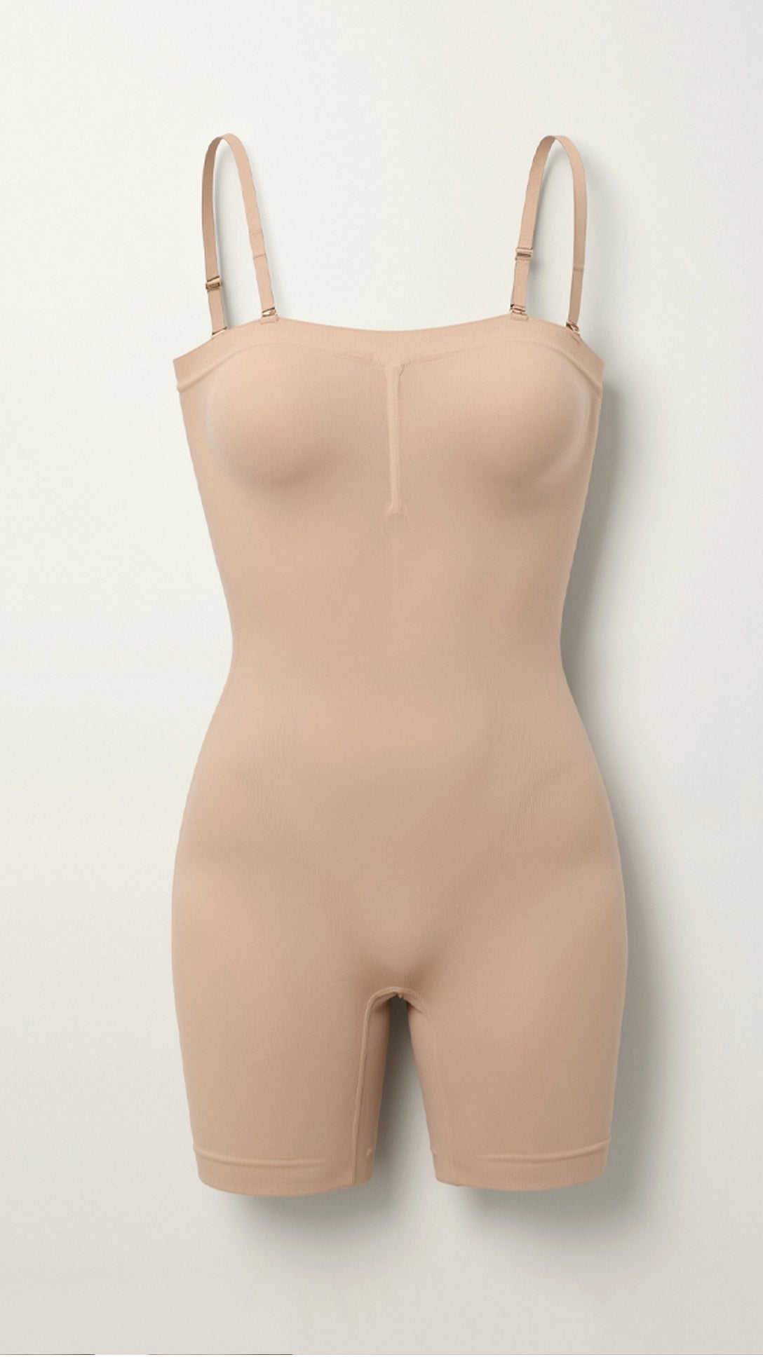 Damernas Strapless Bodysuit Nylon Spandex 2