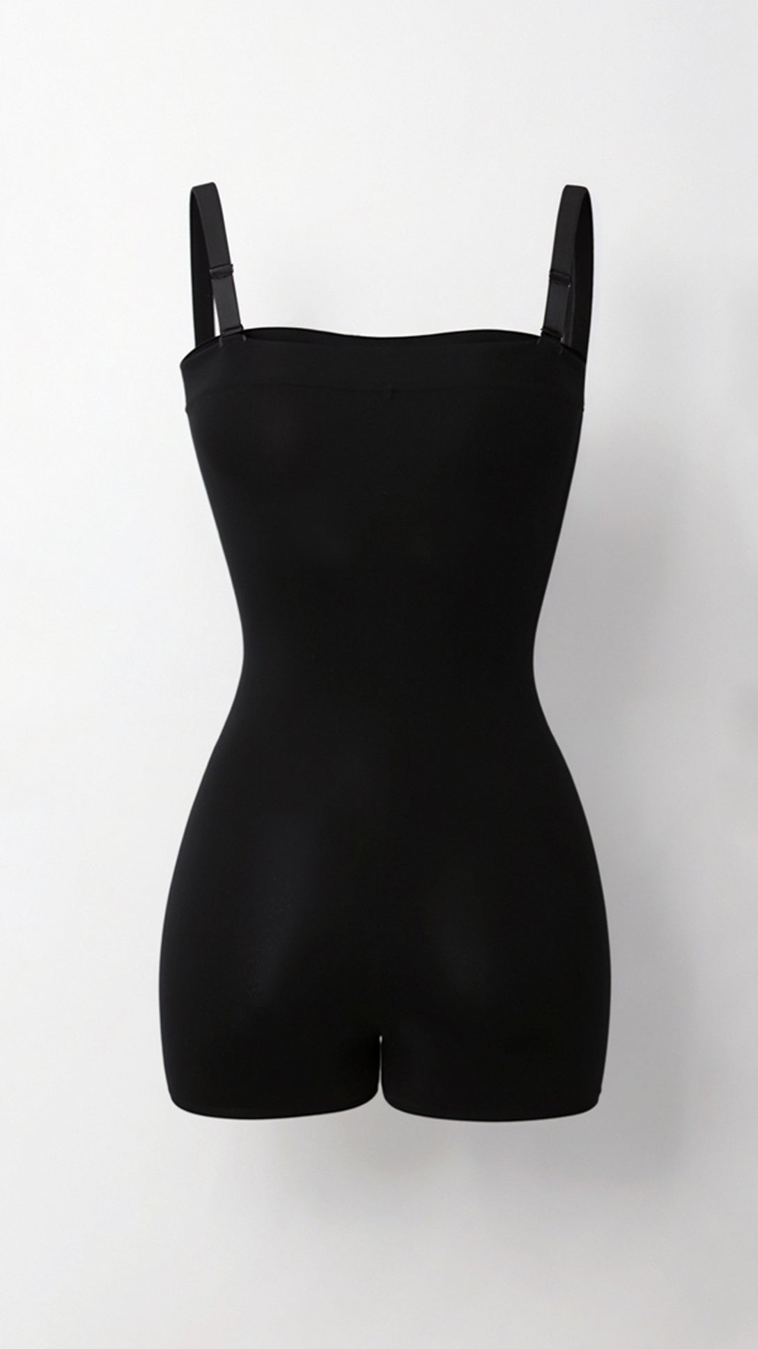 Damernas Strapless Bodysuit Nylon Spandex 5