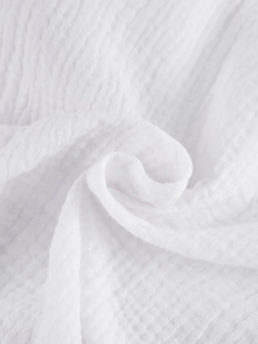 Herrset i Bomull Beige Skjorta och Byxor 4