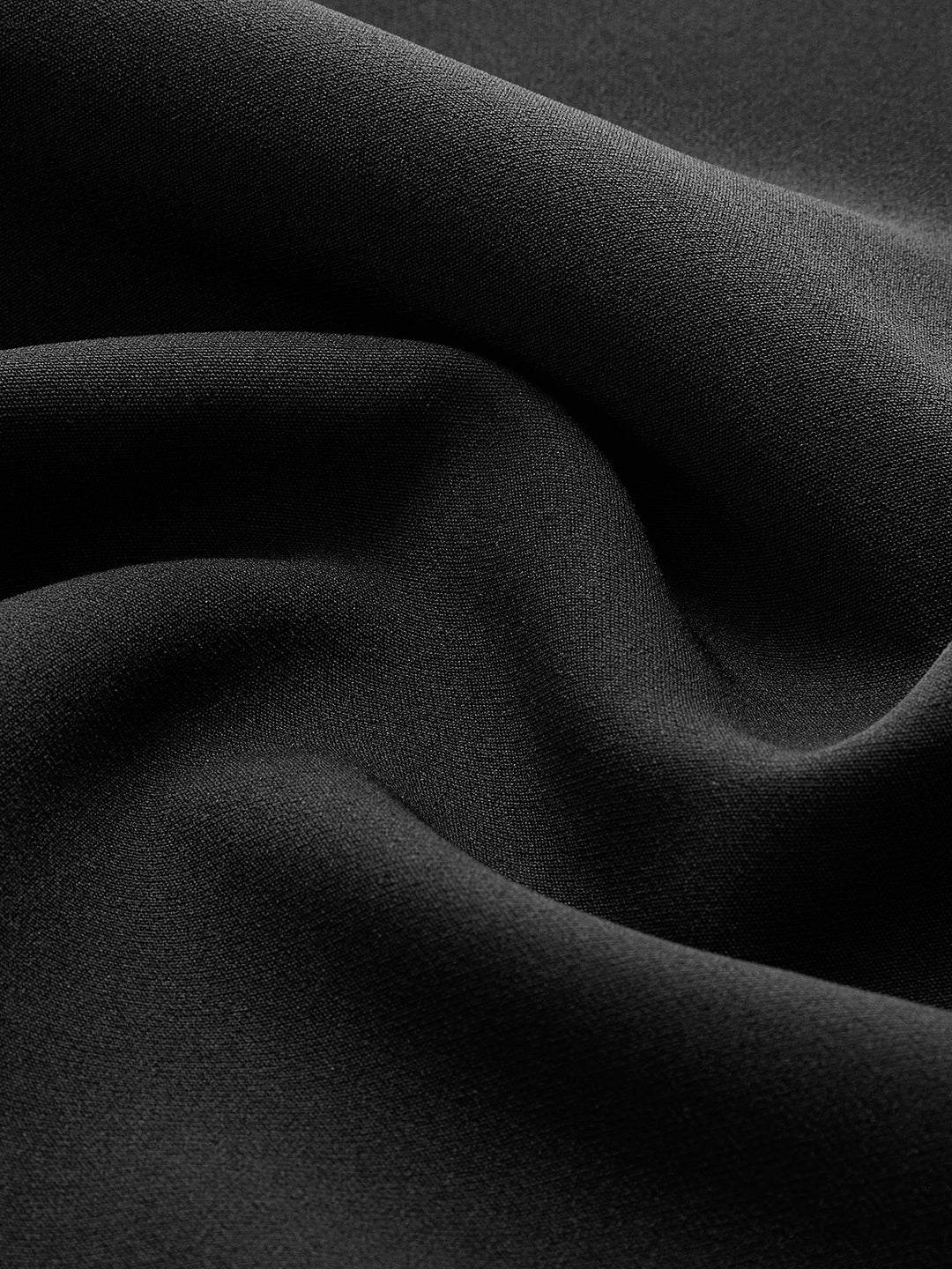 Kvinnors Halterneck Klänning Polyester 7