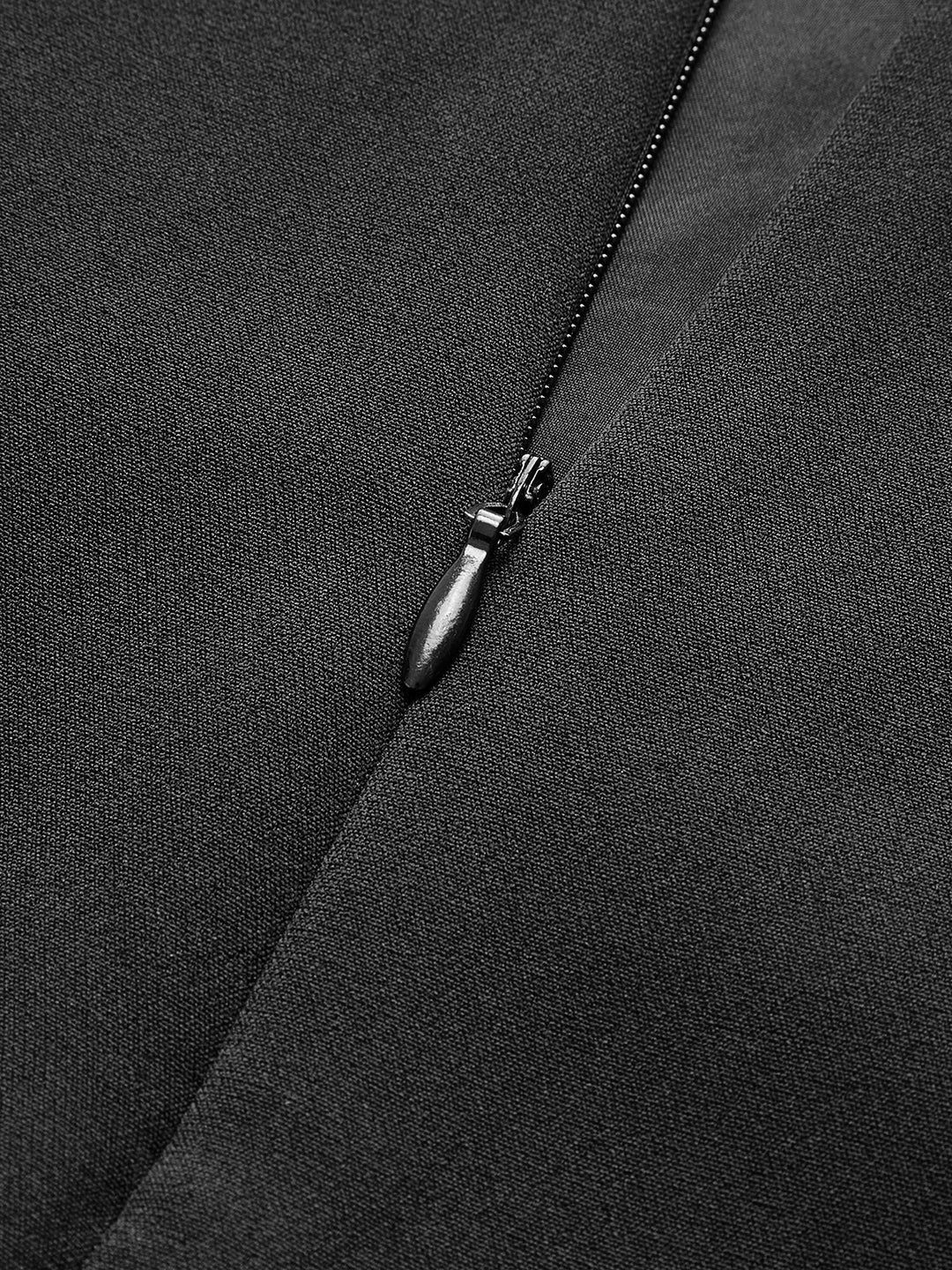 Kvinnors Halterneck Klänning Polyester 8