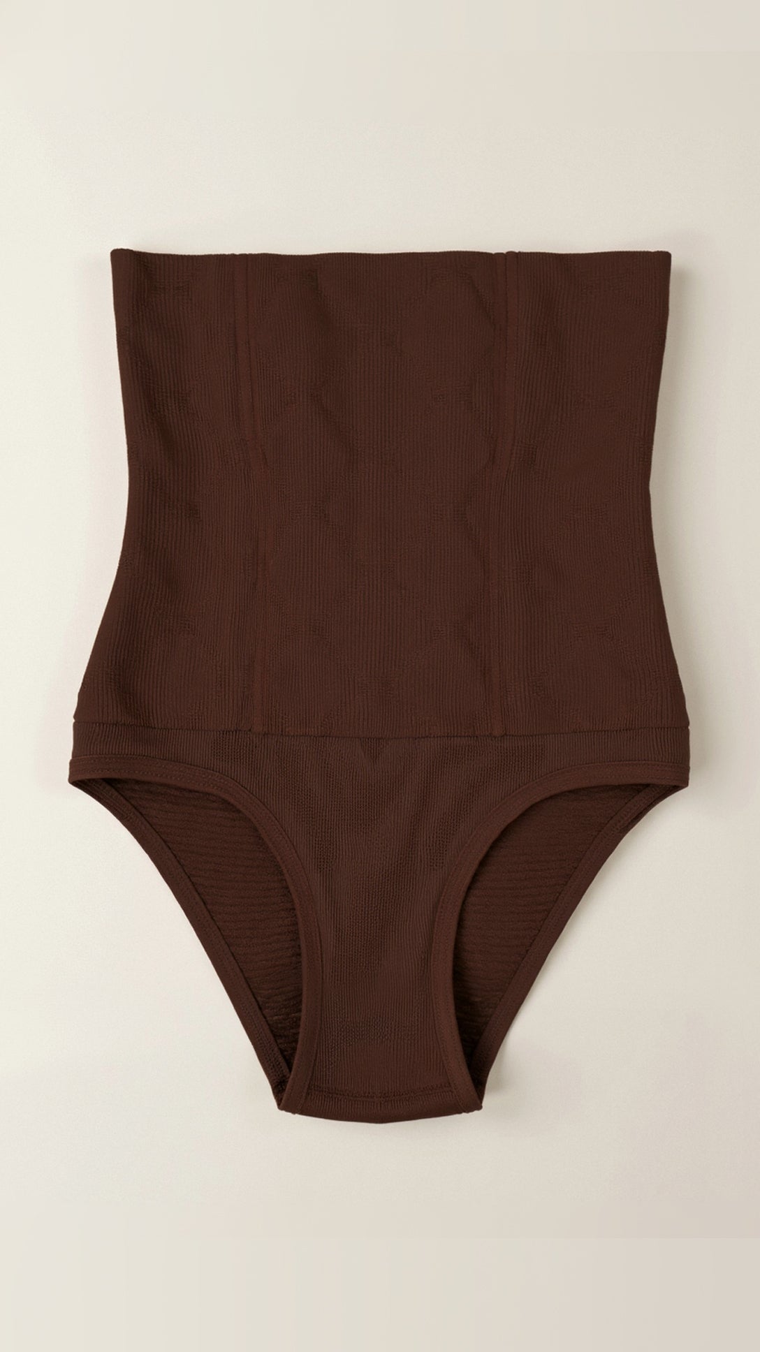 Kvinnors Högmidjad Trosa Seamless Nylon Elastan 5