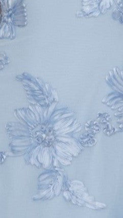 Kvinnors Mini Klänning Polyester Blommönster 3