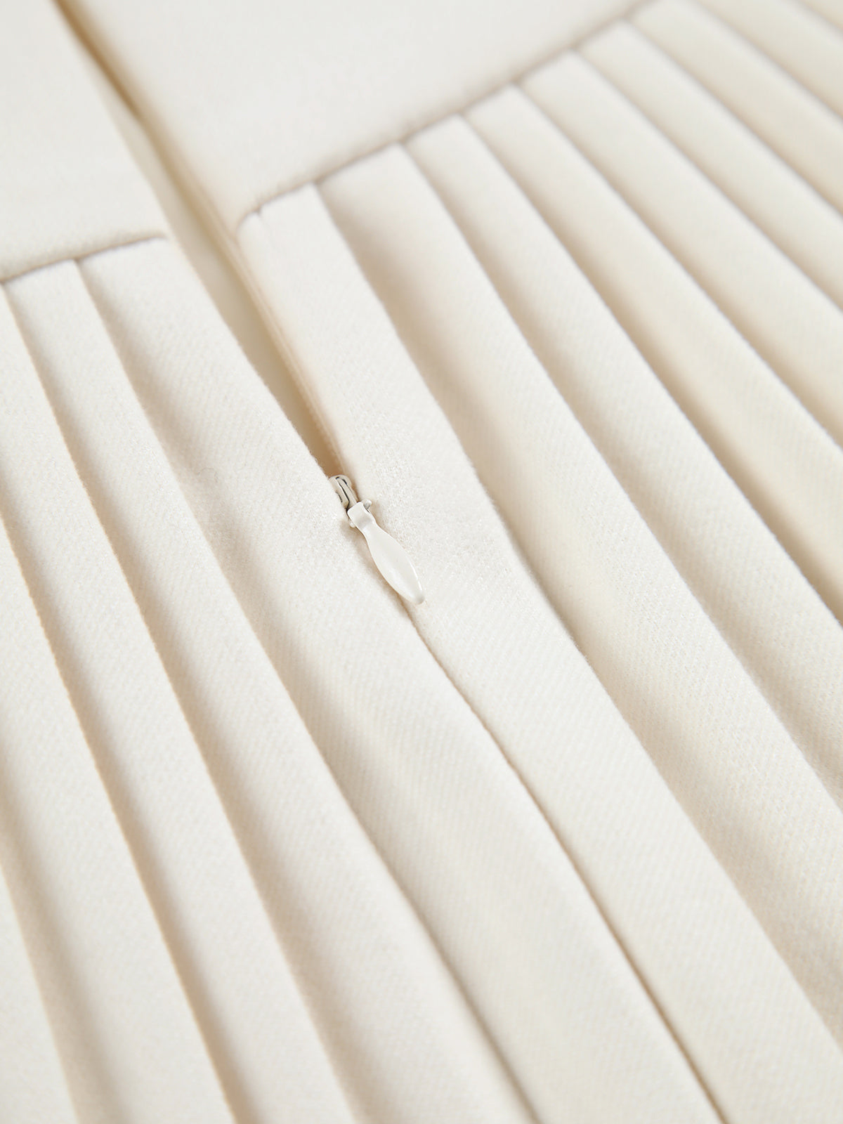 Kvinnors Mini Kjol Polyester Guld 9