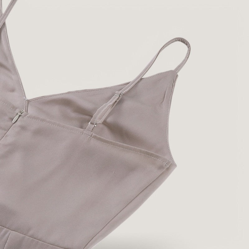 Maxiklänning Dam Polyester Lång Klänning för Kvinnor Elegant Stil 6