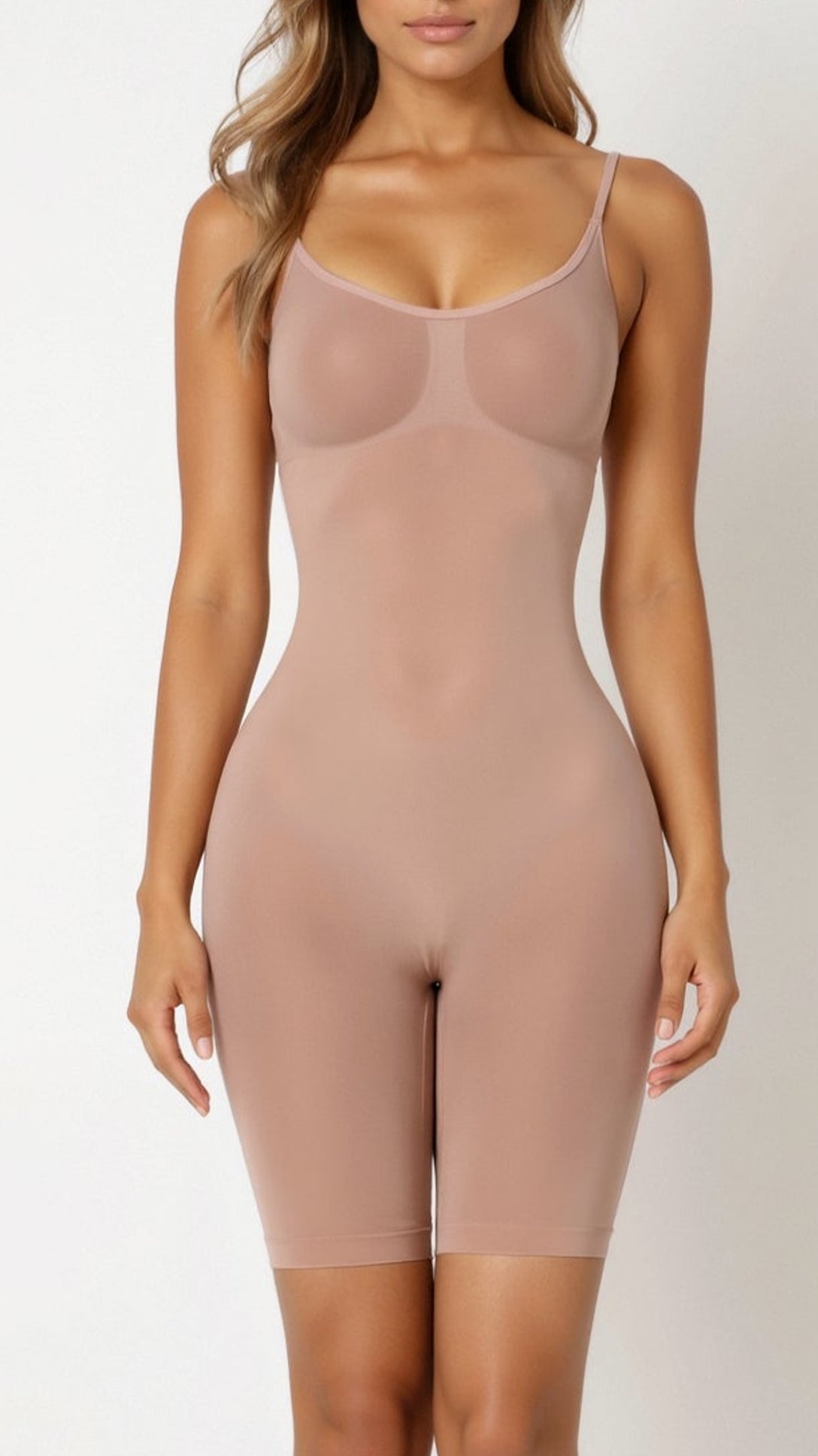 Dam Bodysuit Kompressionsmaterial Mid Thigh 6
