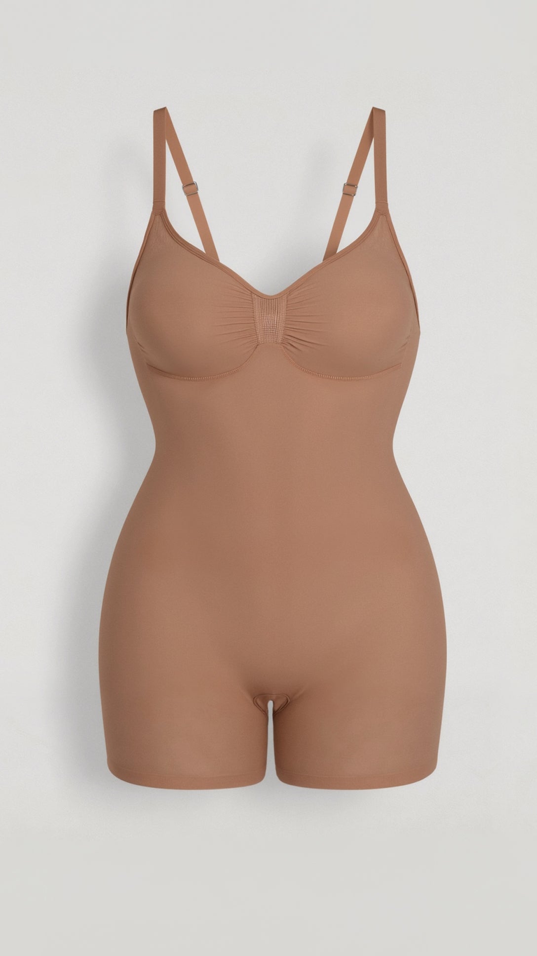 Dam Bodysuit Mid Thigh Kompressionsmaterial 2