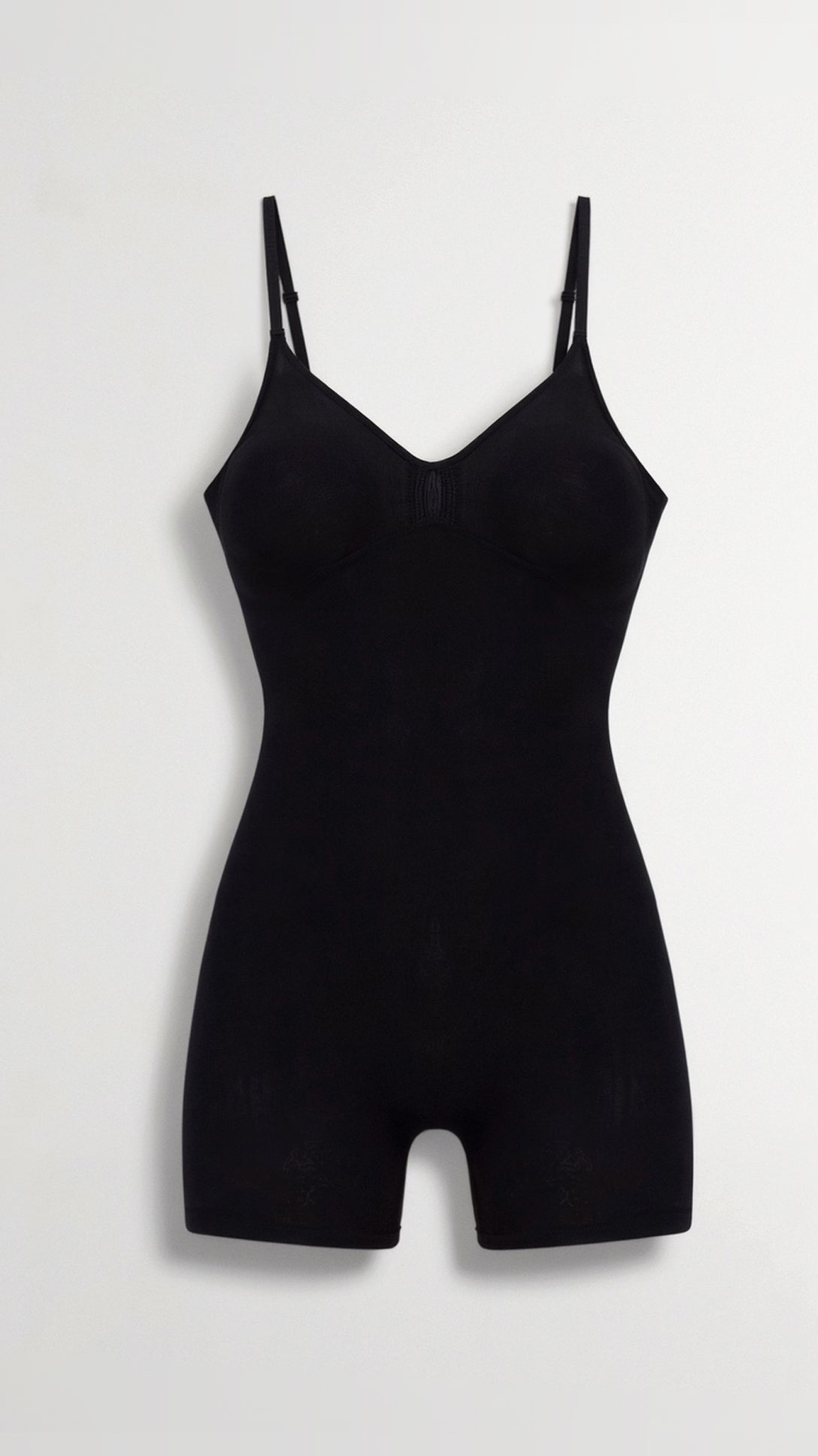Dam Bodysuit Mid Thigh Kompressionsmaterial 5