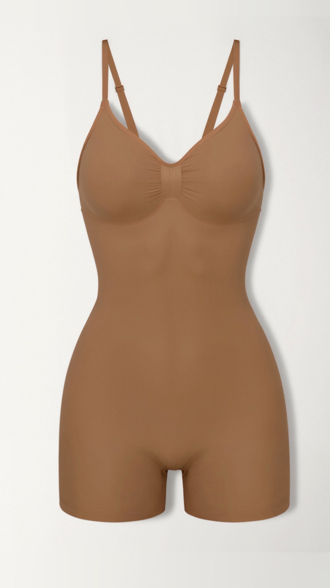 Dam Bodysuit Mid Thigh Kompressionsmaterial 5