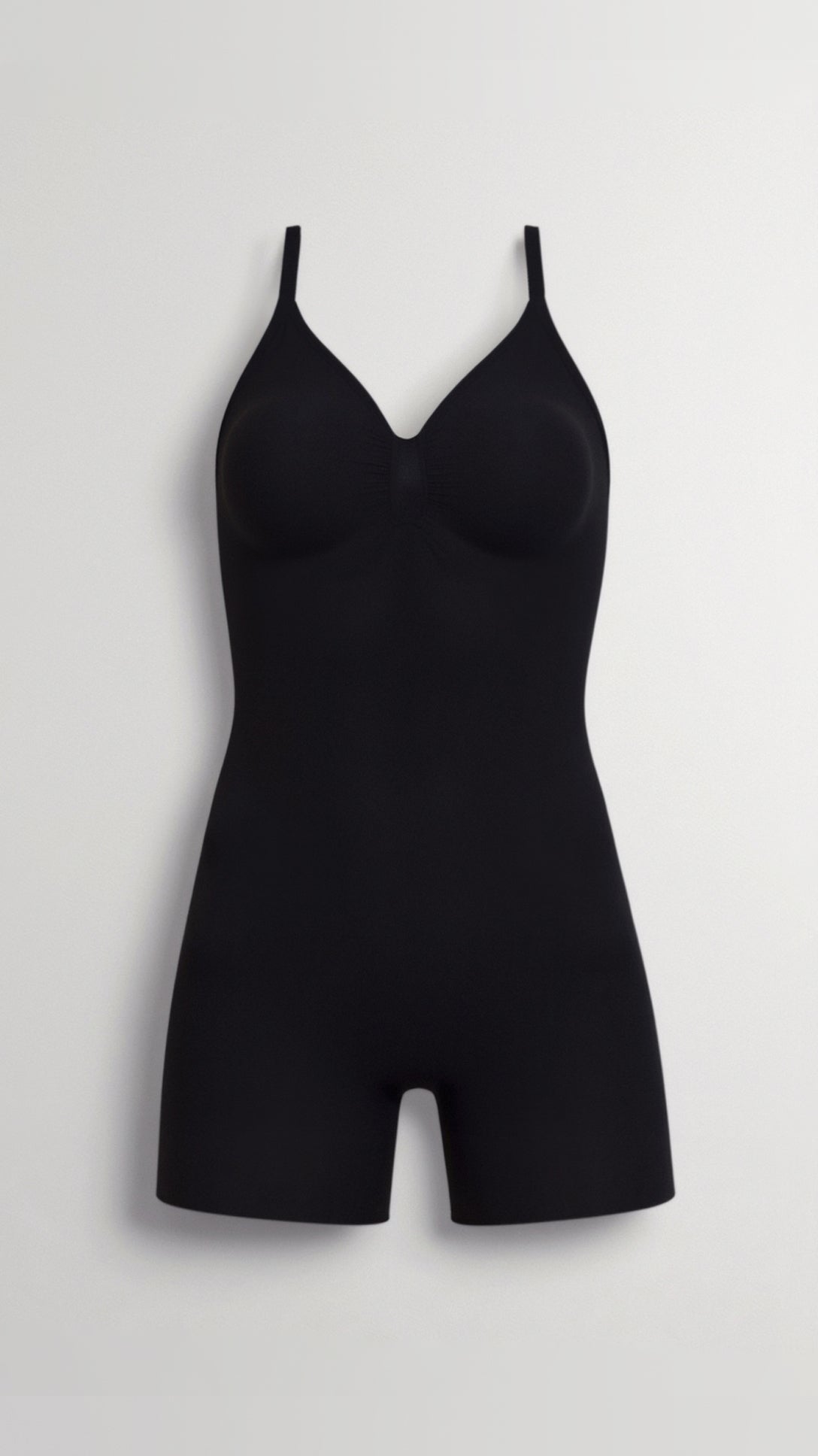 Dam Bodysuit Mid Thigh Kompressionsmaterial 8