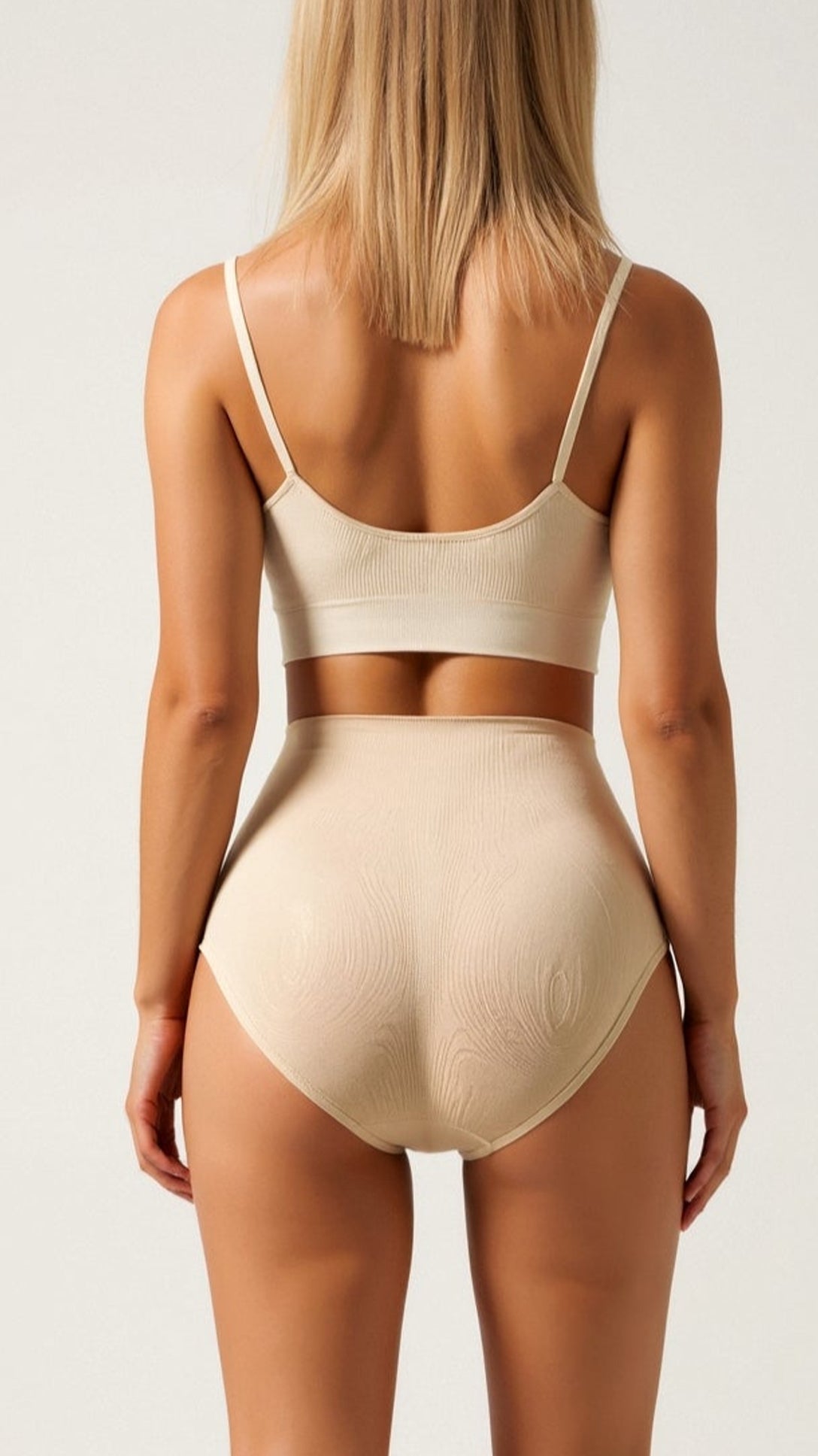 Damer Mid Waist Briefs Kompressionsmaterial 1