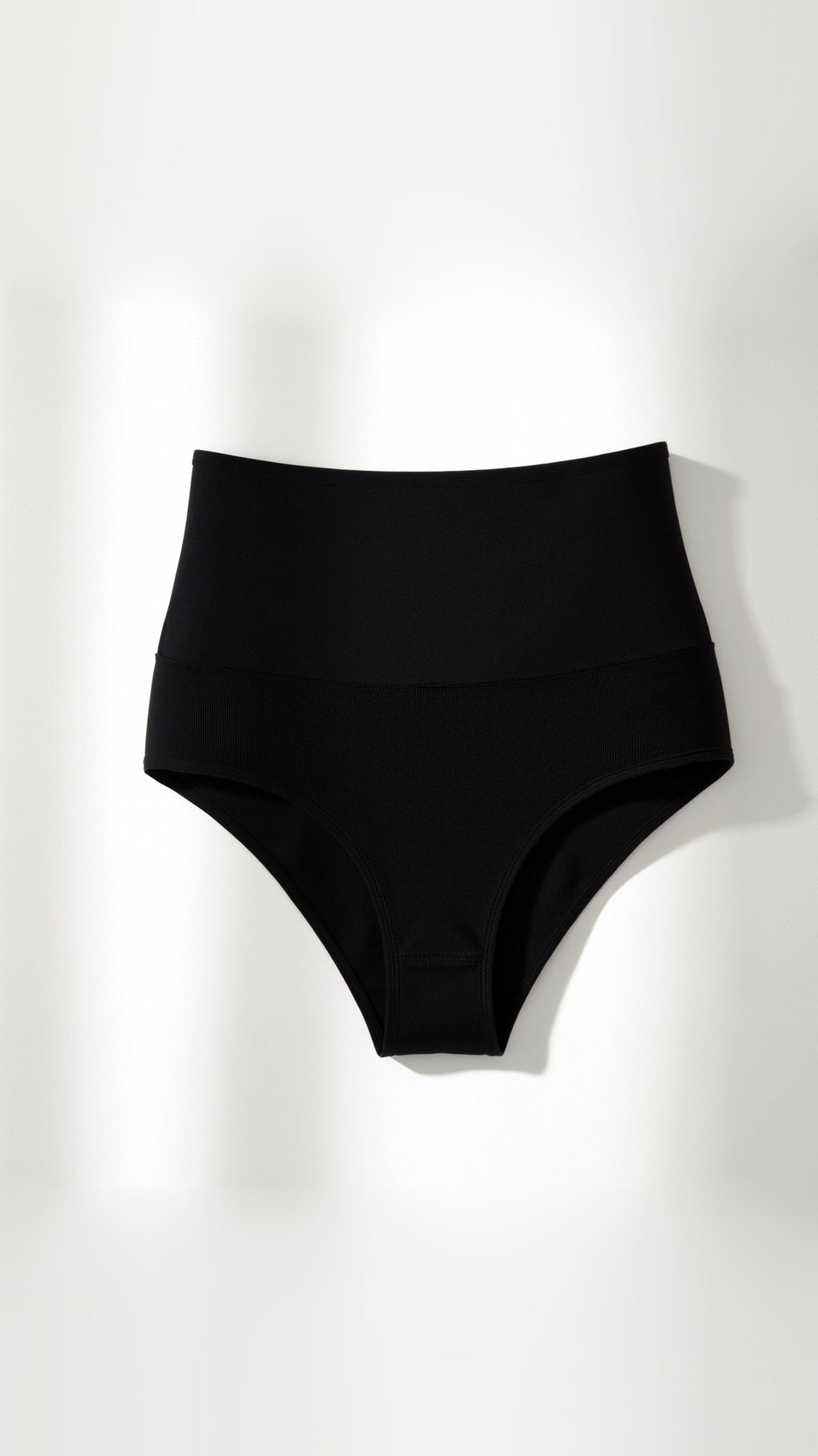 Damer Mid Waist Briefs Kompressionsmaterial 5
