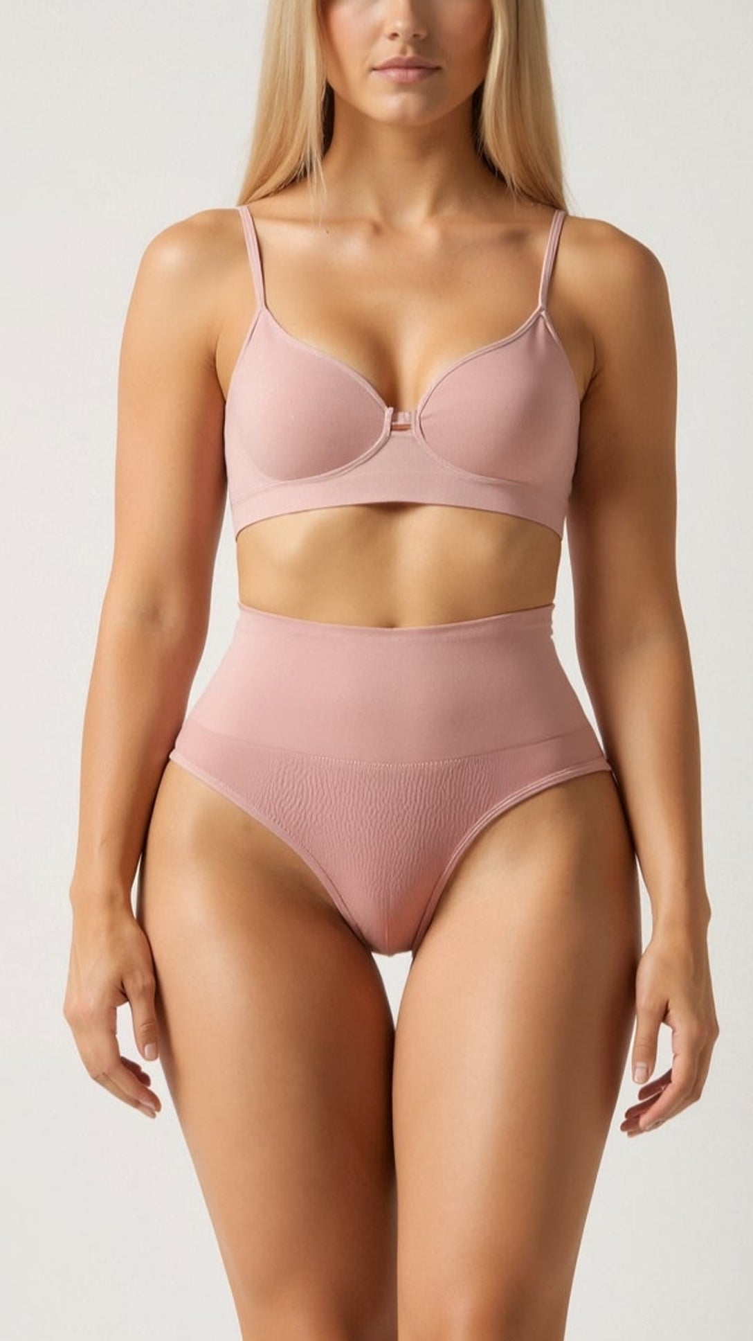 Damer Mid Waist Briefs Kompressionsmaterial 6