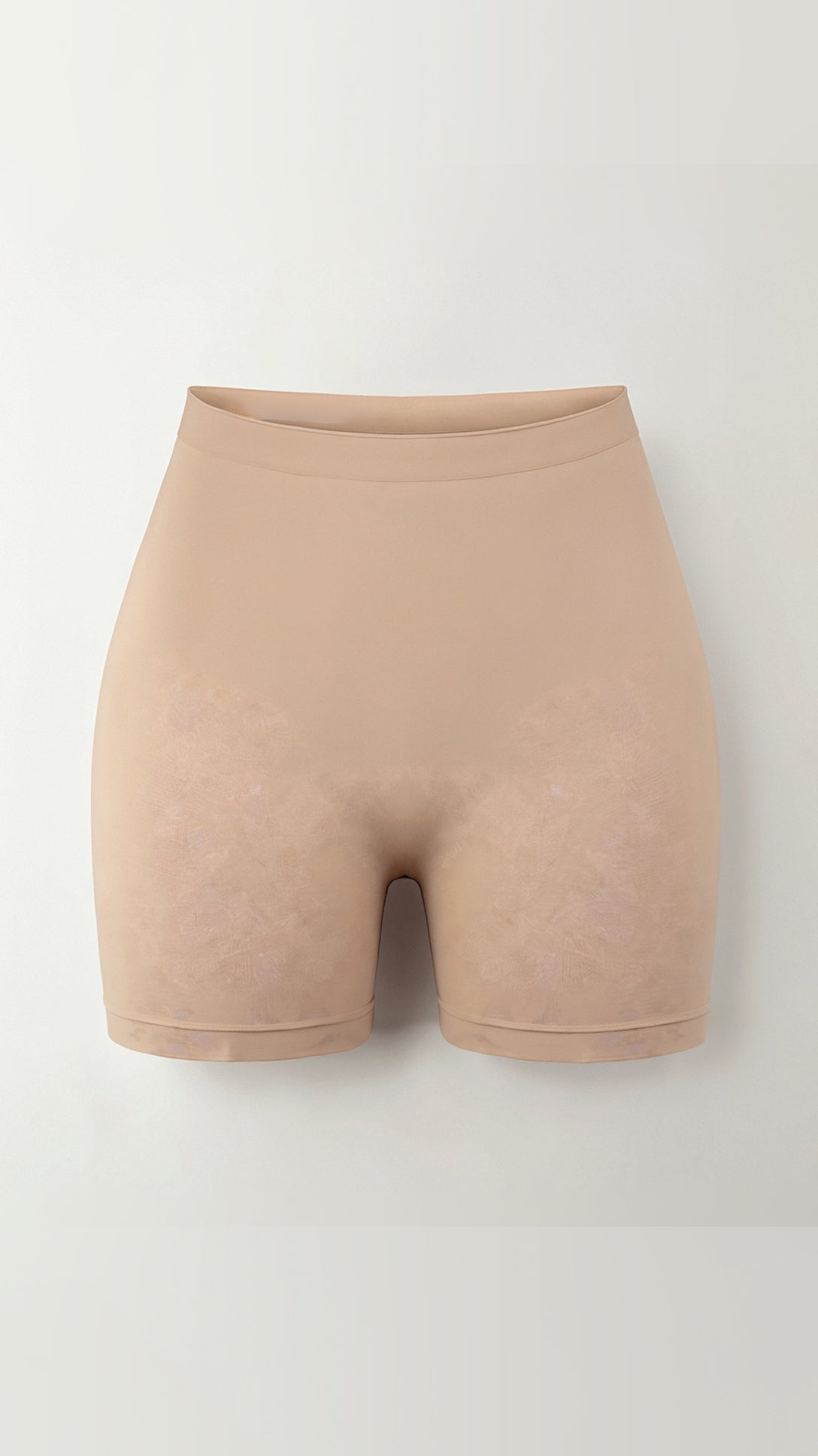Dam Högmidjade Träningsshorts Kompressionsmaterial 3