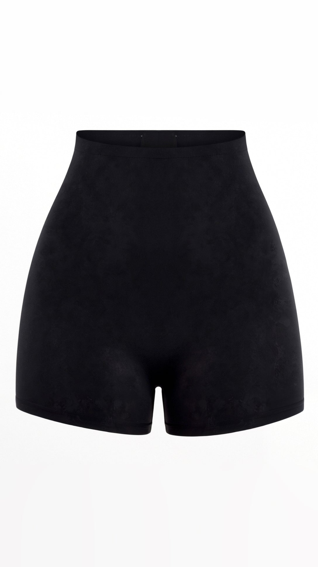 Dam Högmidjade Träningsshorts Kompressionsmaterial 6