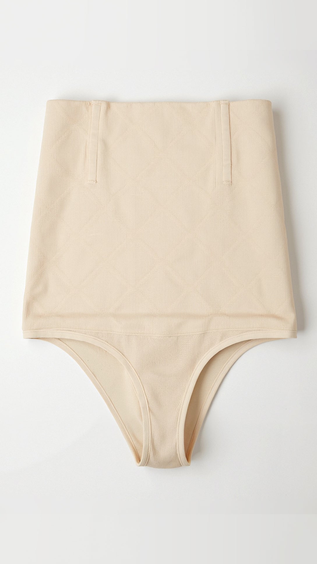 Kvinnors Högmidjad Trosa Seamless Nylon Elastan 2