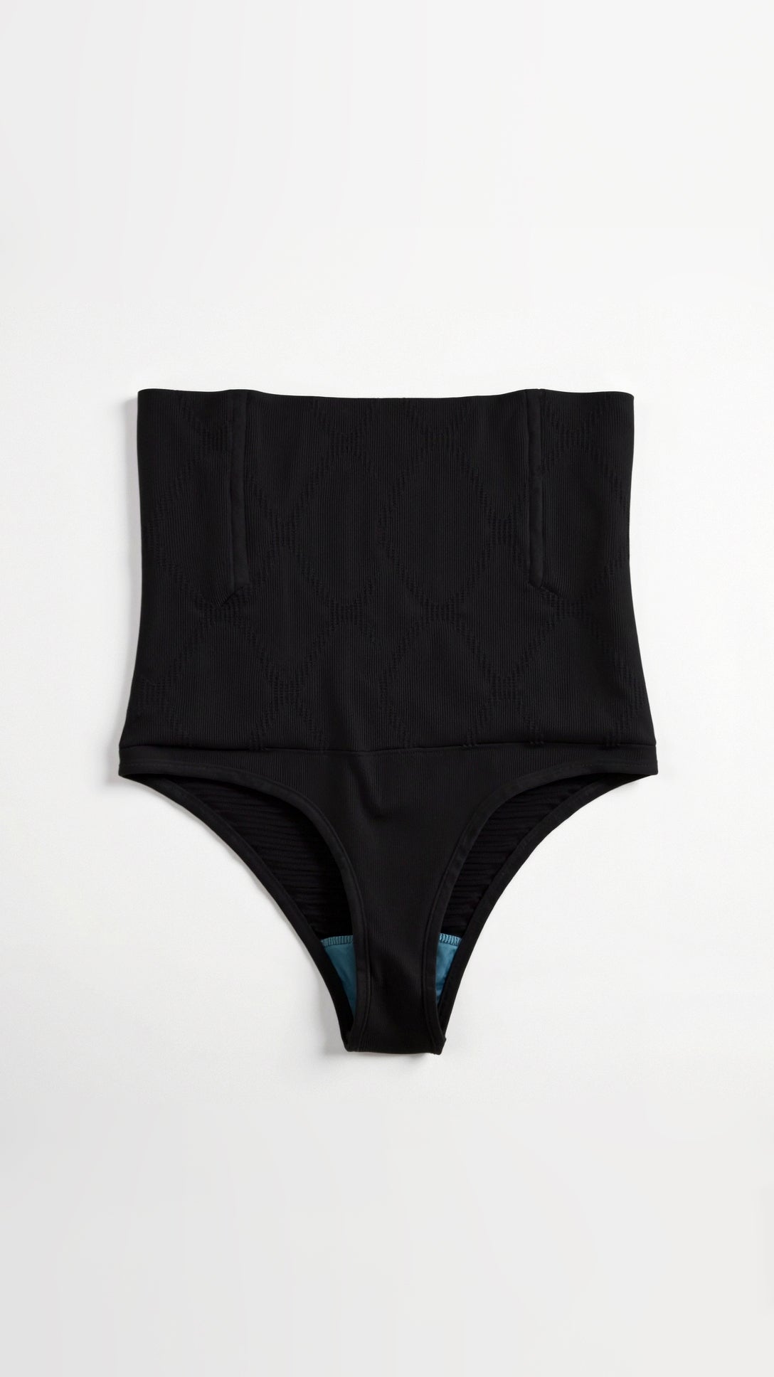 Kvinnors Högmidjad Trosa Seamless Nylon Elastan 8