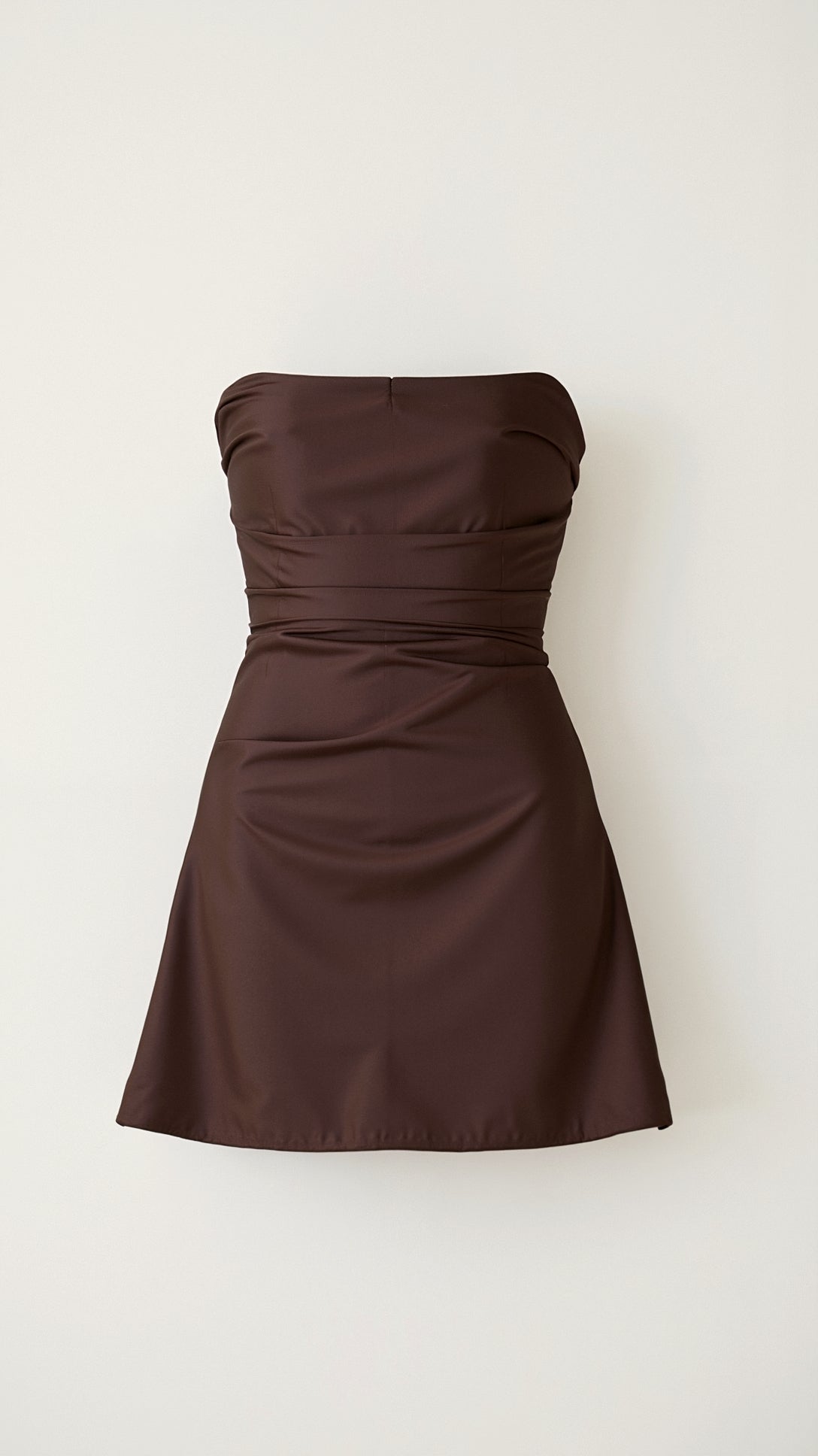 Kvinnors Mini Klänning Polyester Elastan Blommönster 5