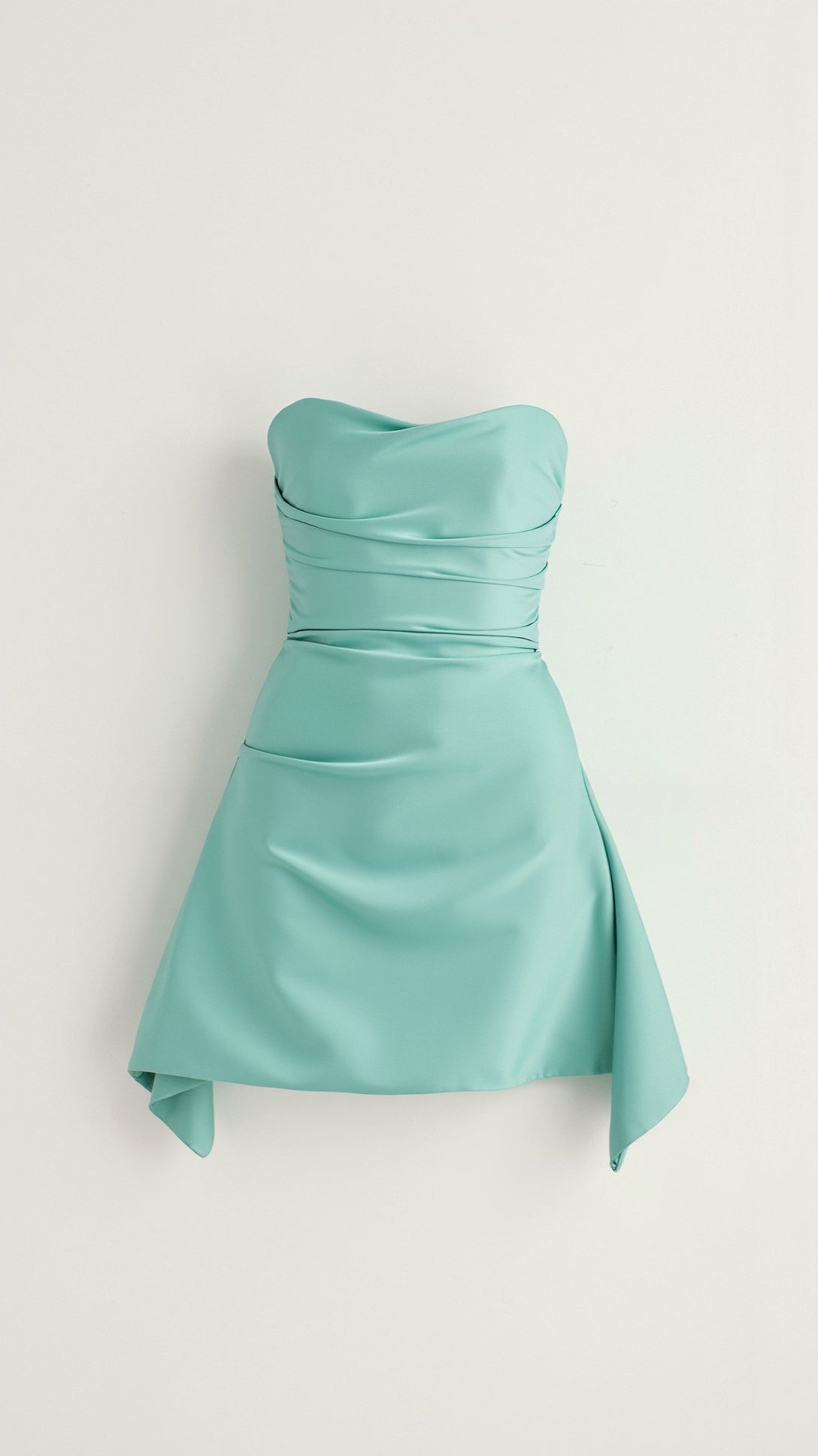 Kvinnors Mini Klänning Polyester Elastan Blommönster 8
