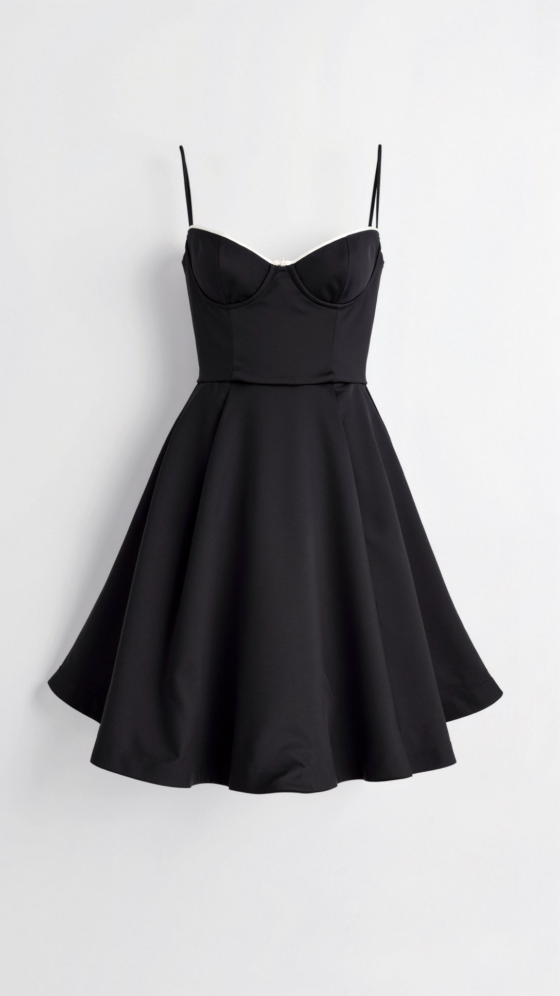 Kvinnors Mini Klänning Tyll Polyester 3