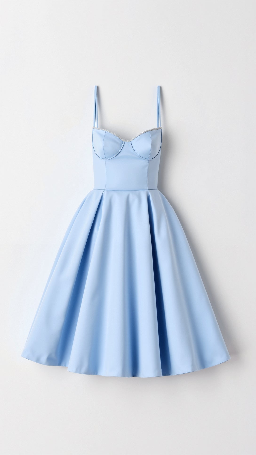 Kvinnors Mini Klänning Tyll Polyester 6