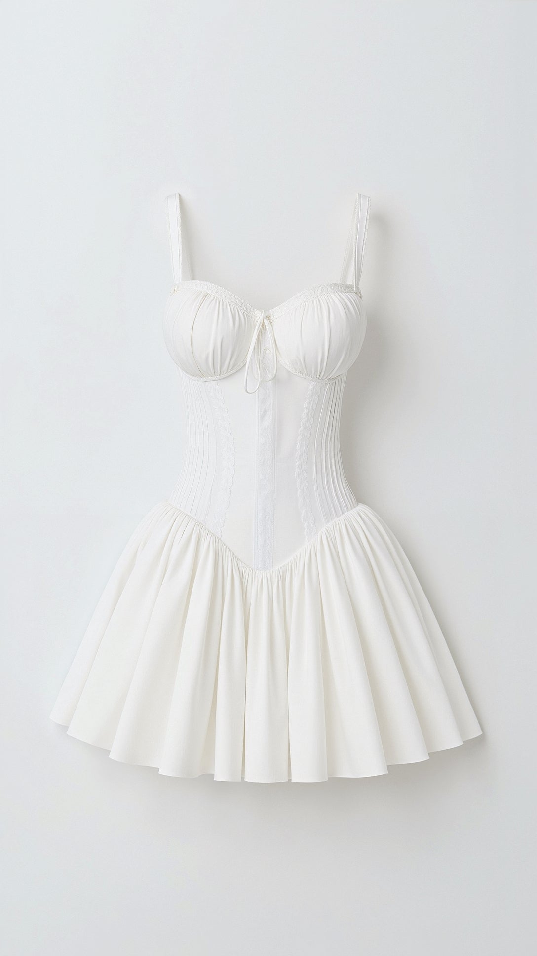 Kvinnors Svart Miniklänning Spets  Polyester 2