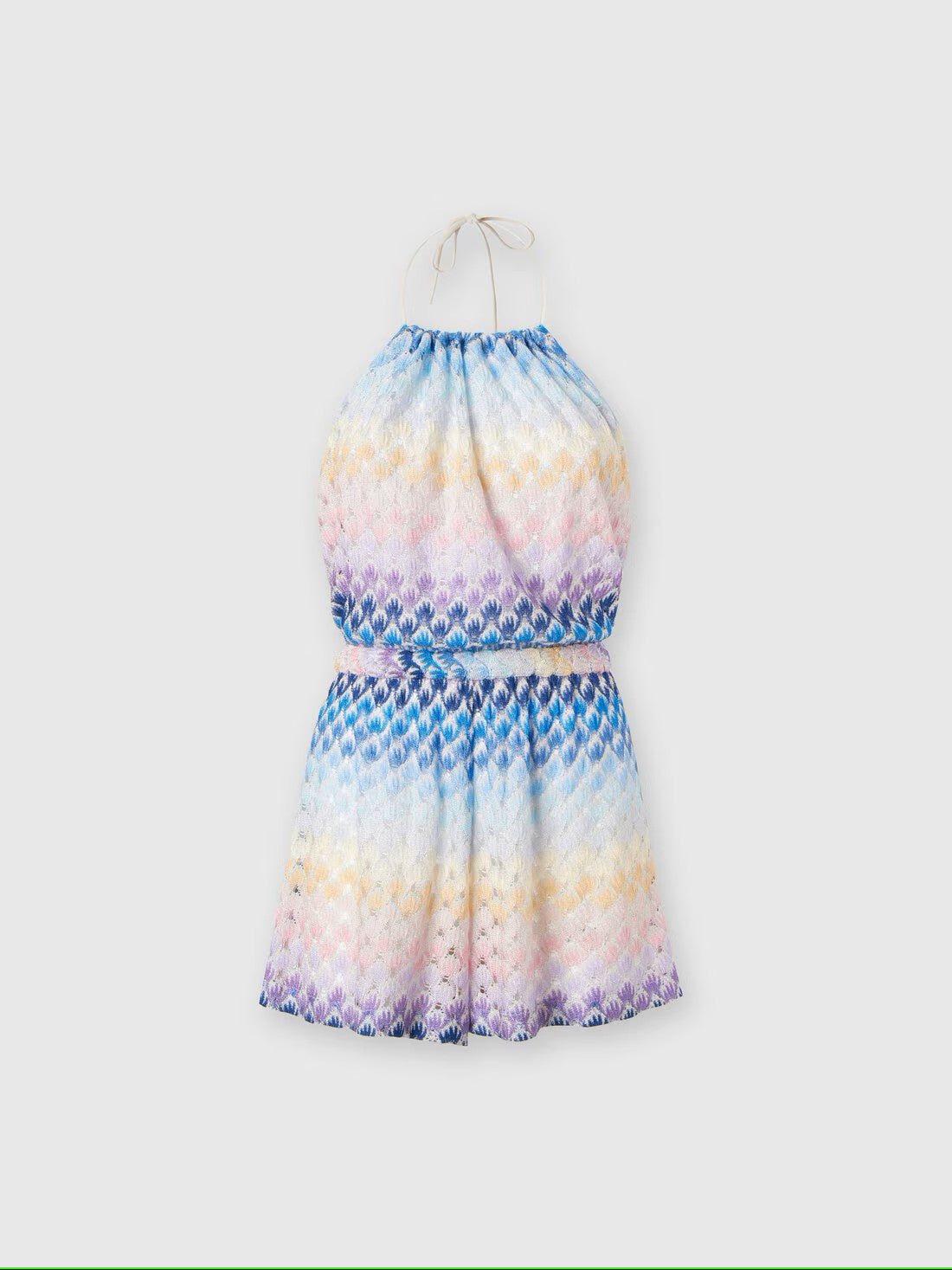 Kvinnors Saint-Tropez Halterneck Playsuit