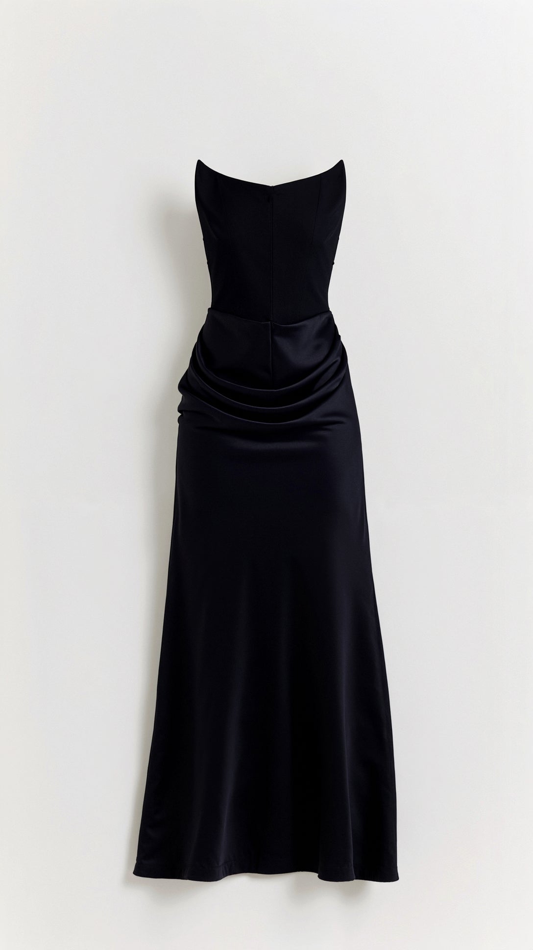 Maxiklänning Dam Bustier Stil Mermaid Silhuett Lång Klänning 2