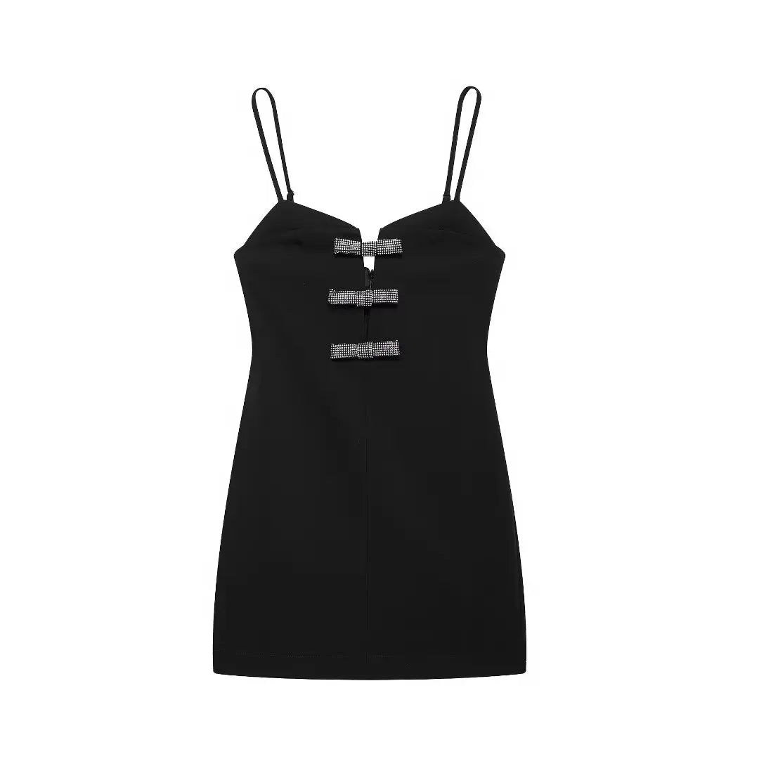 Kvinnors Mini Klänning Polyester Elegant Design 5