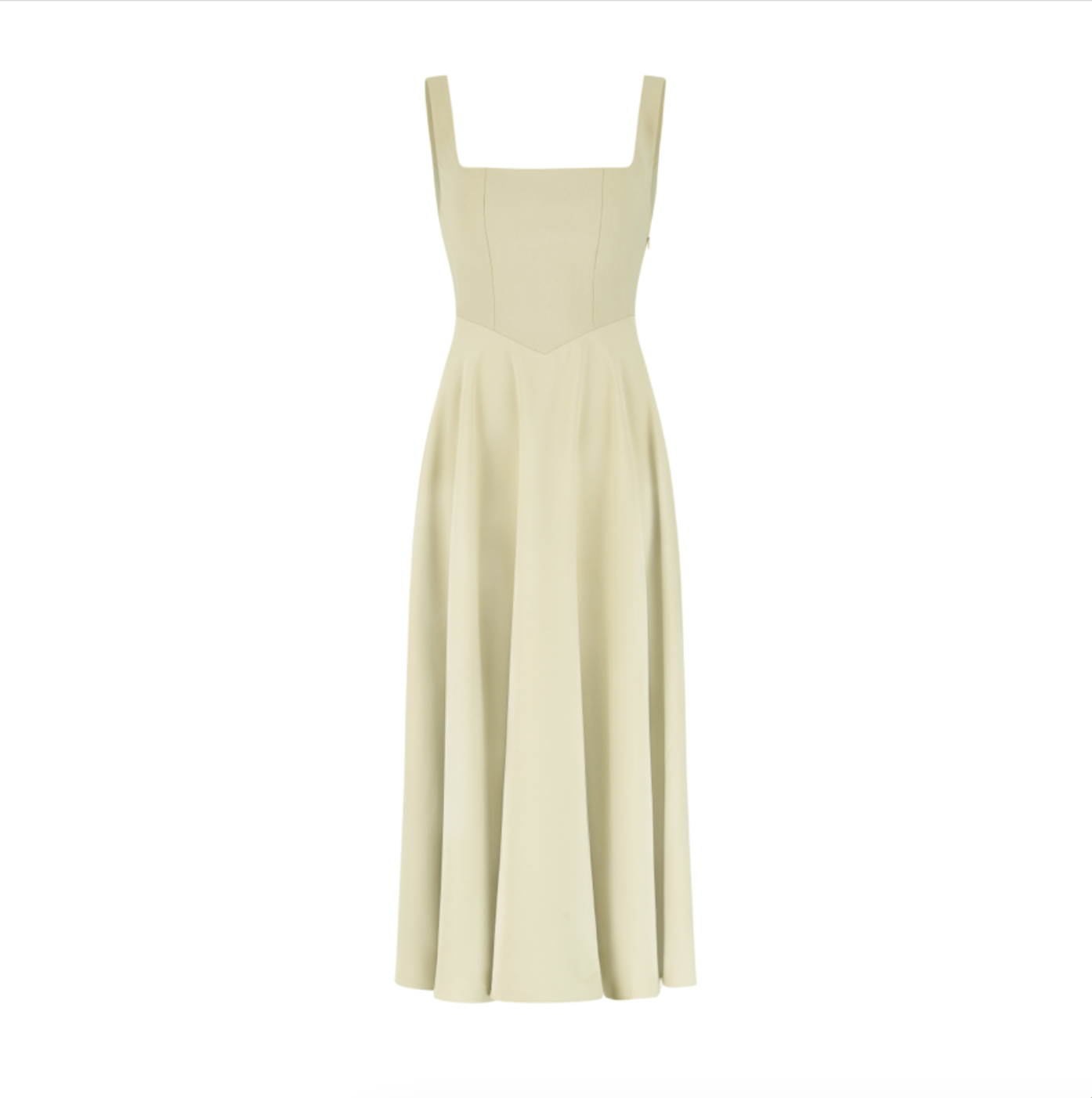 Kvinnors Midi Klänning Polyester Elegant Stil 8