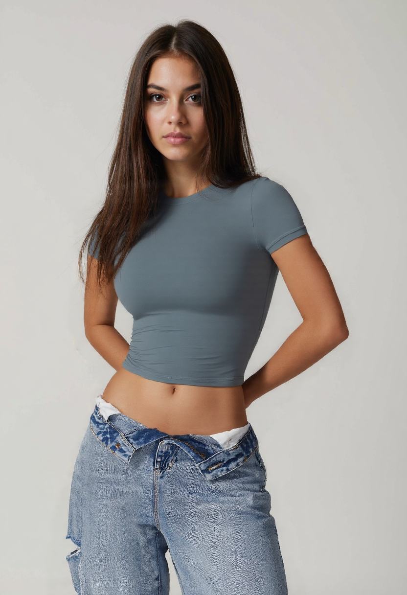 Women's Gym Tops Breathable Polyester 8